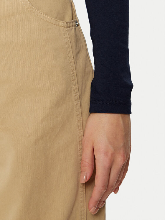 Tommy Jeans Tommy Jeans Bluza DW0DW19434 Mornarsko modra Slim Fit