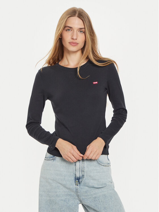 Levi's Blúzka 000KL-0001 Čierna Regular Fit