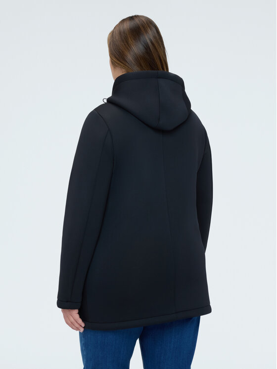 Fiorella Rubino Fiorella Rubino Cappotto invernale 8000L000081N033 Nero Regular Fit