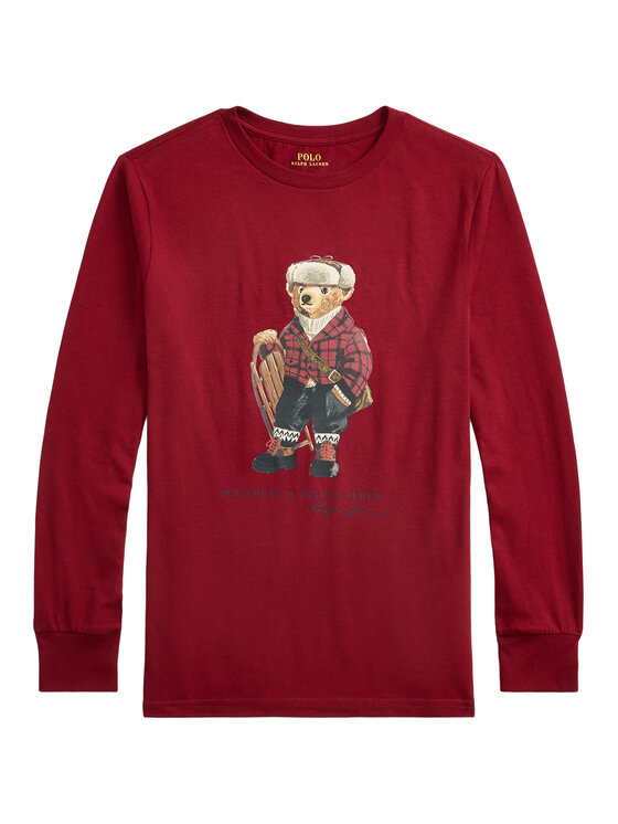 Polo Ralph Lauren Polo Ralph Lauren Блузка 323981265001 Червоний Regular Fit