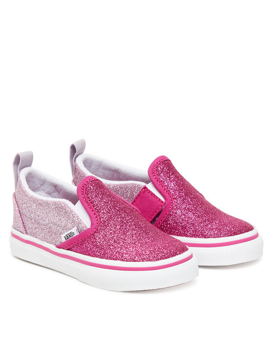 Vans Vans Teniszcipő Slip-On V VN000D0SYLZ1 Rózsaszín