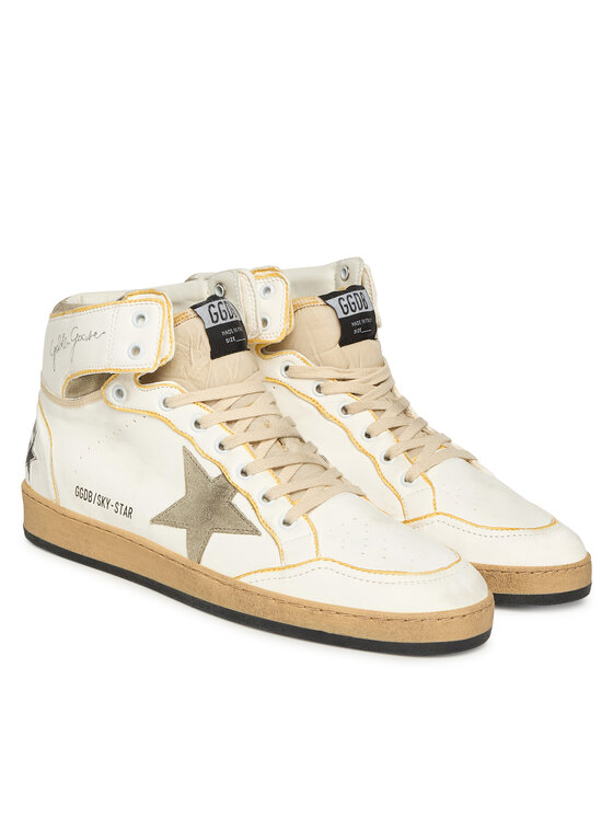 Golden Goose Golden Goose Sneakersy Sky Star GMF00230.F004089.10961 Bílá