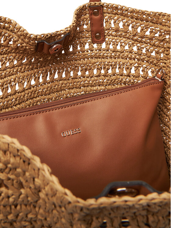 Guess Guess Ročna torba Irene HWWG86 85240 Rjava