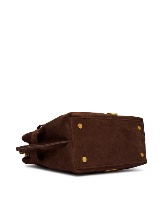Steve Madden Steve Madden Дамска чанта Bjoplin 13002641 Тъмнокафяв