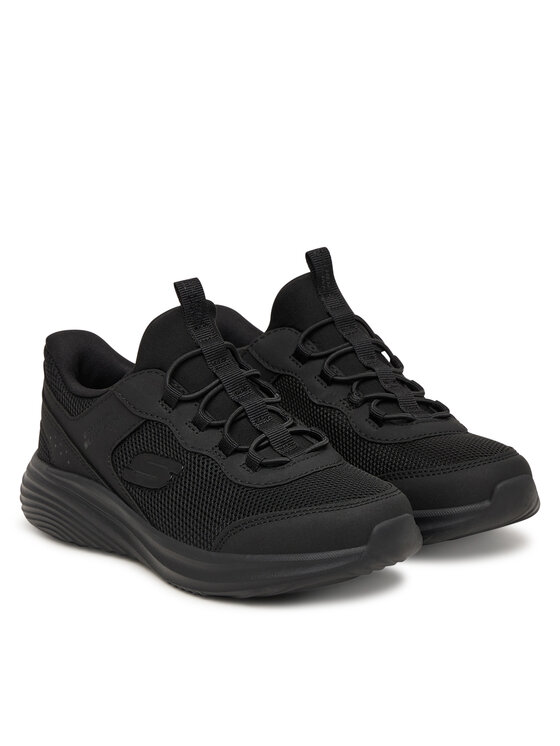 Skechers Skechers Sneakersy Slip-Ins: Bounder Pro 404208L/BBK Černá