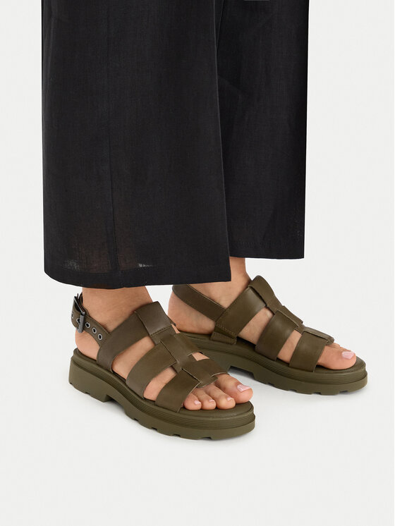Clarks Clarks Sandali Orinoco3 Strap 26186489 Verde