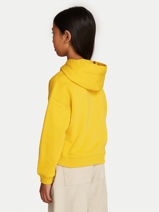 Calvin Klein Jeans Calvin Klein Jeans Суитшърт City Graphic IG0IG02645 Жълт Regular Fit