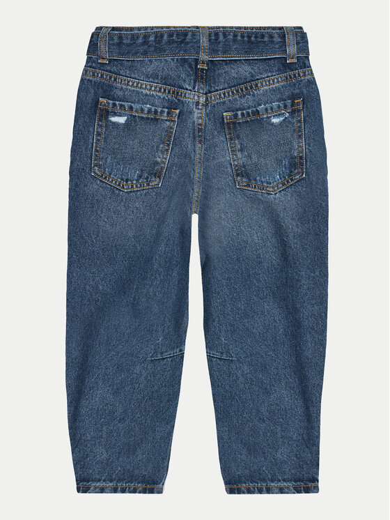 United Colors Of Benetton United Colors Of Benetton Джинси 4AW7CE033 Голубий Slouchy Fit