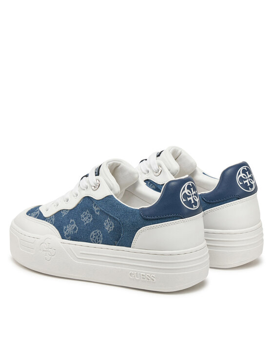Guess Guess Sneakersy FLPSW2 DEN12 Niebieski