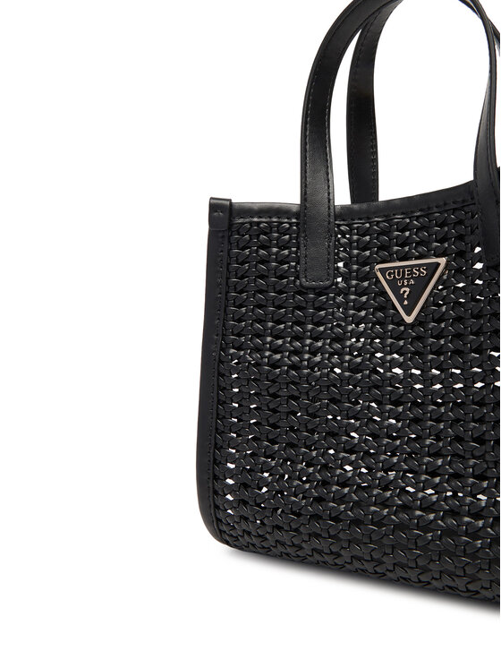Guess Guess Rankinė Brigitta Mini HWWZ72 06770 Juoda