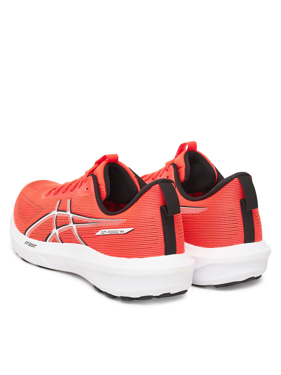Asics Asics Tenisice za trčanje Gt-1000 14 1011C077 Crvena