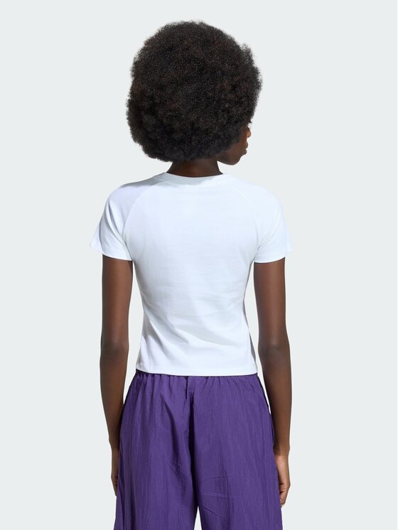 adidas Originals adidas Originals T-Shirt 170628 Biały Slim Fit