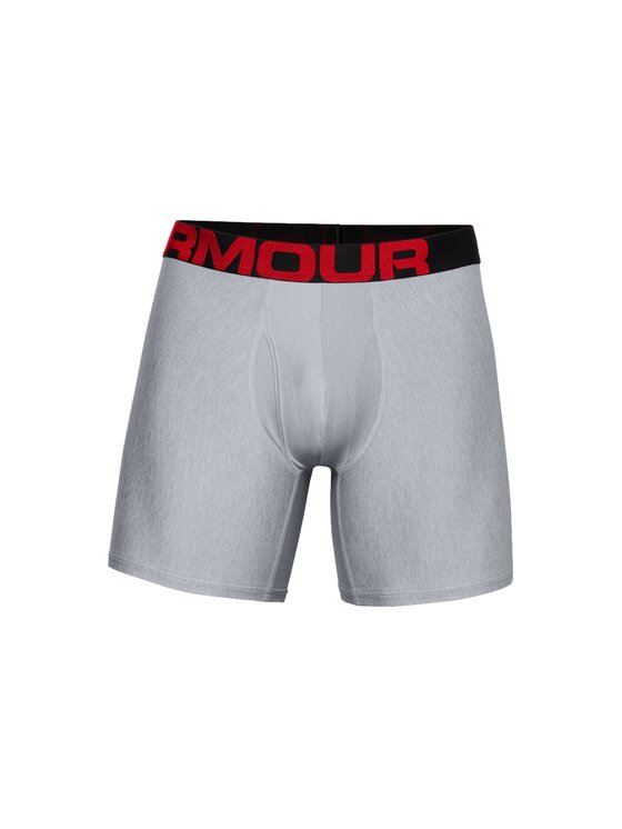 Under Armour Under Armour Boxer Under Armour Charged Tech 6in 2 Pack Grigio
