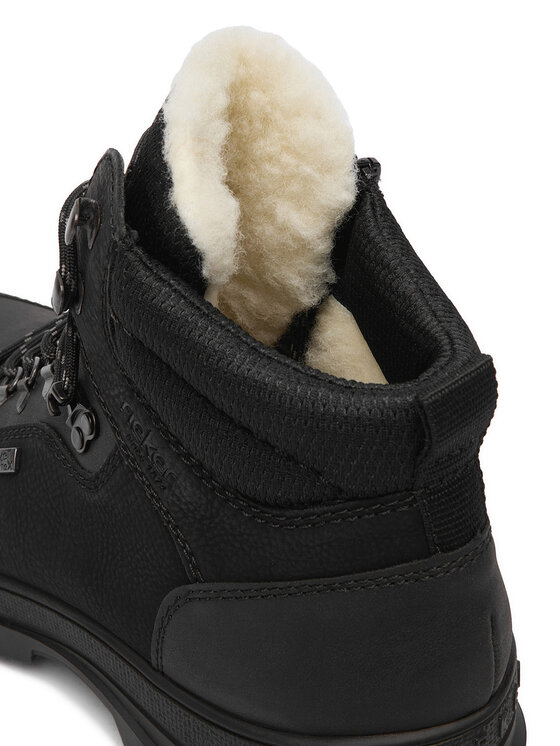 Rieker Rieker Schnürschuhe CEO-F5410-00 Schwarz