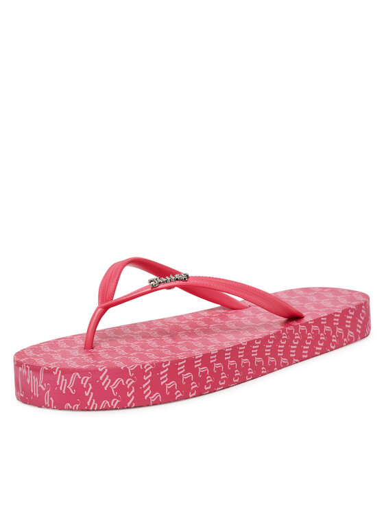 Juicy Couture Juicy Couture Zehentrenner 800293 Rosa