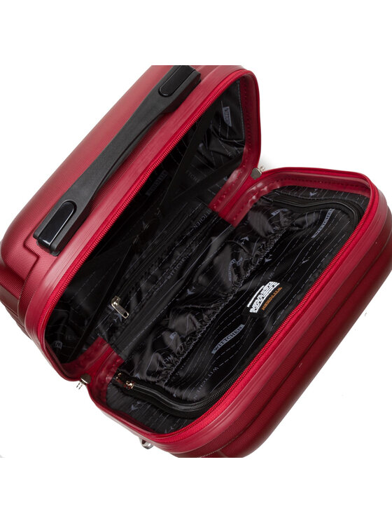 WITTCHEN WITTCHEN Henkeltasche 56-3A-314-31 Dunkelrot
