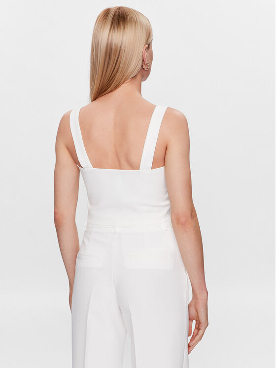 Liu Jo Liu Jo Top CA3095 T2200 Bianco Regular Fit
