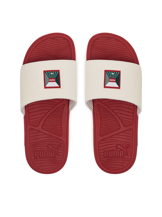 Puma Puma Şlapi Cool Cat 2.0 400678 01 Écru