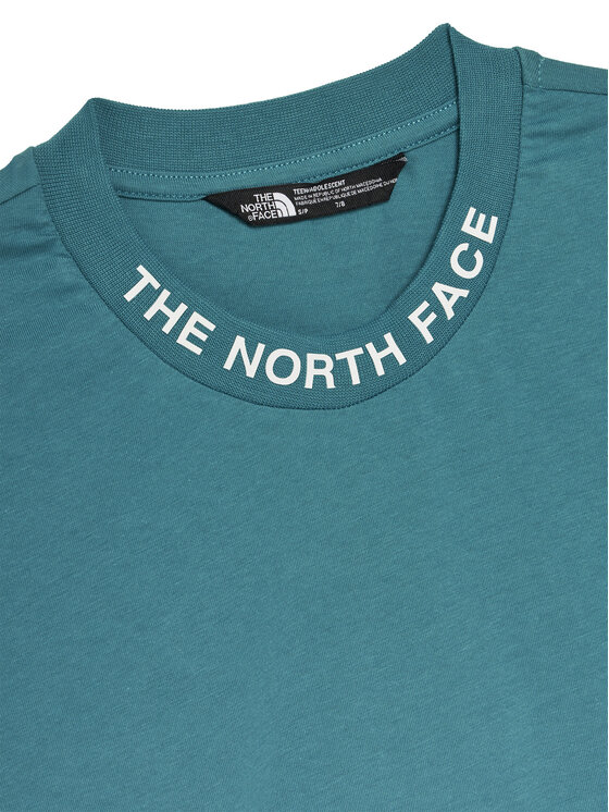 The North Face The North Face T-shirt Zumu NF0A877S Blu Regular Fit