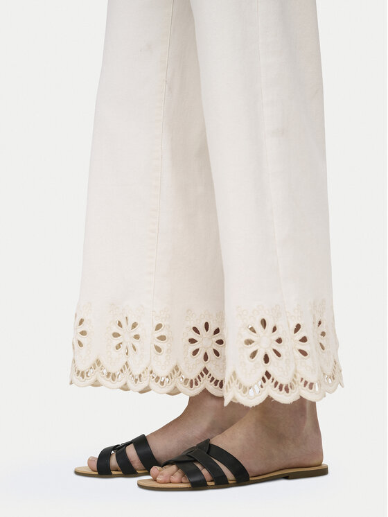 ONLY ONLY Blugi Madison 15372378 Crem Straight Leg