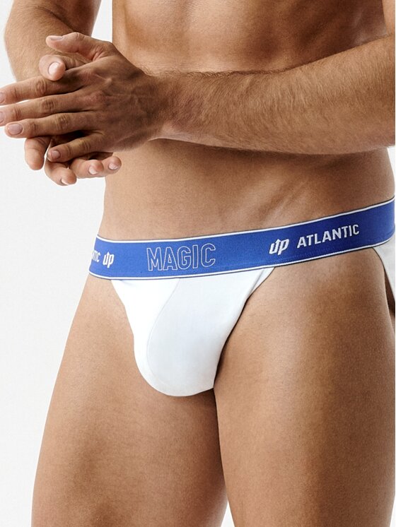 Atlantic Atlantic Slipy tanga magic pocket Biały
