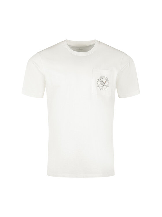 Cross Jeans Cross Jeans T-Shirt 16153-028 Biały Regular Fit