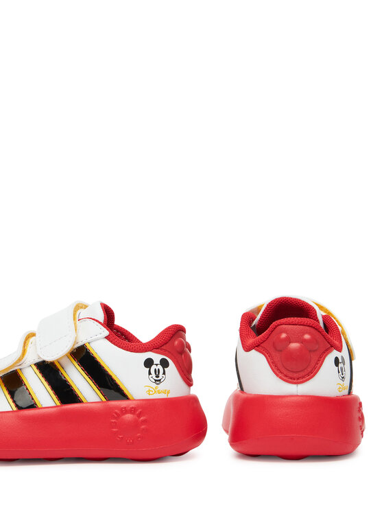 adidas adidas Sneakersy Grand Court Mickey Cf I JQ8070 Biały