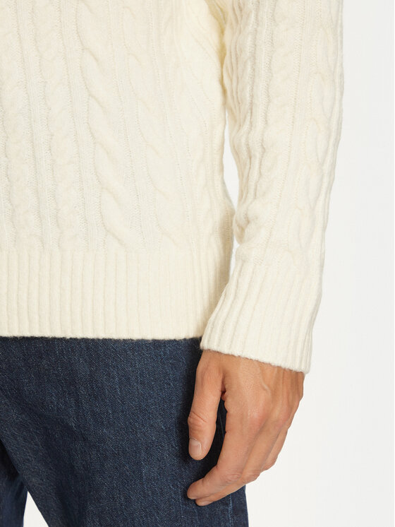 Guess Guess Πουλόβερ M4BR11 Z3HA2 Μπεζ Regular Fit