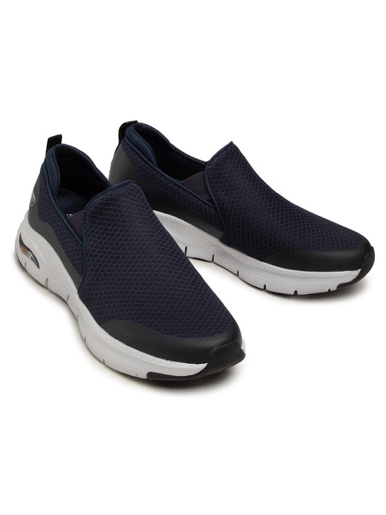 Skechers Skechers Sneakersy Banlin 232043/NVY Granatowy