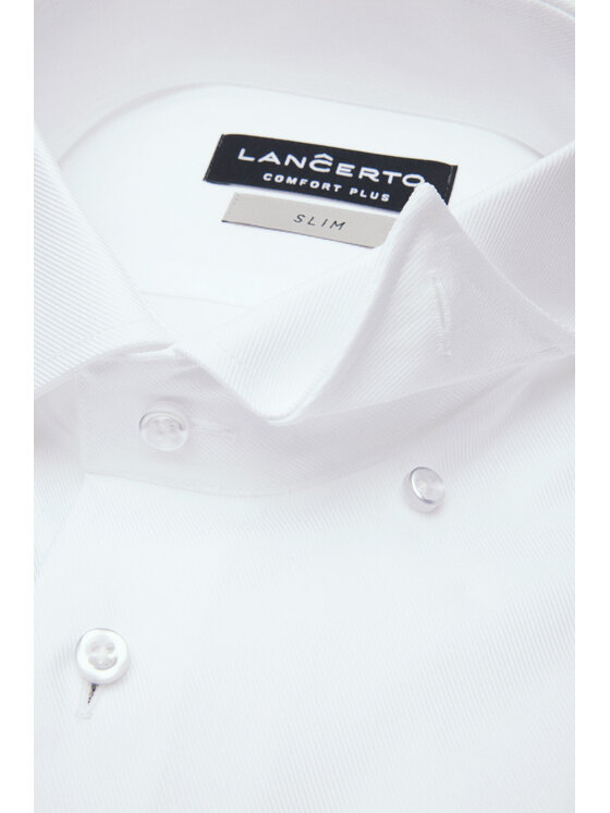 Lancerto Lancerto Koszula Margherita KO051223000057 Biały Slim Fit