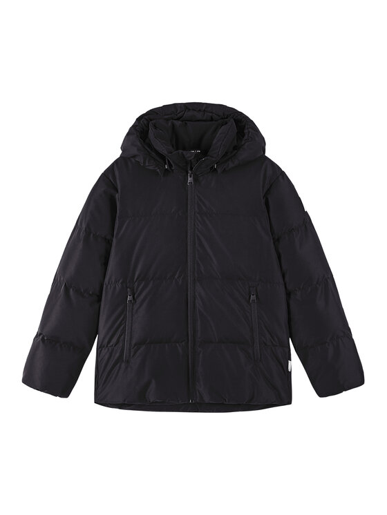 Reima Пухено яке Paimio  5100282A Черен Regular Fit