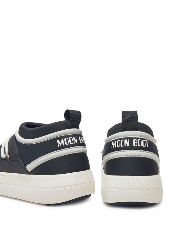 Moon Boot Moon Boot Сникърси Junior Park Icon 80D3440050 Черен