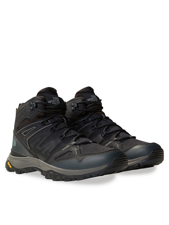 The North Face The North Face Trekkingi Hedgehog Mid GORE-TEX NF0A8AAAKT01 Czarny