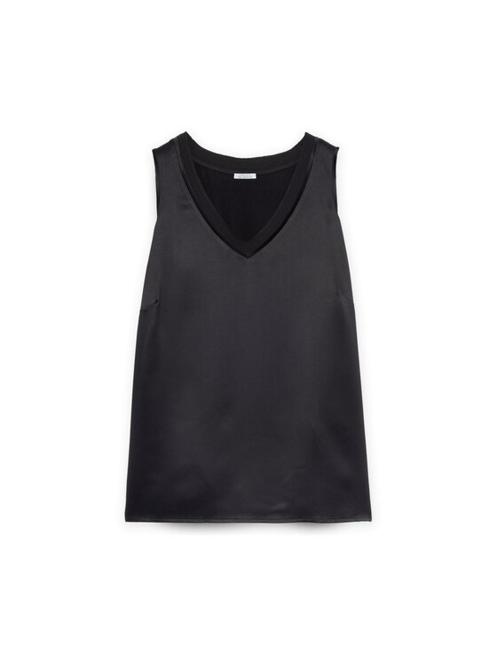 Fiorella Rubino Fiorella Rubino T-shirt G478L208554N033 Nero Regular Fit