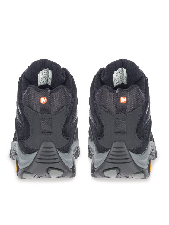 Merrell Merrell Παπούτσια πεζοπορίας Moab 3 Mid Gtx J036243 Μαύρο