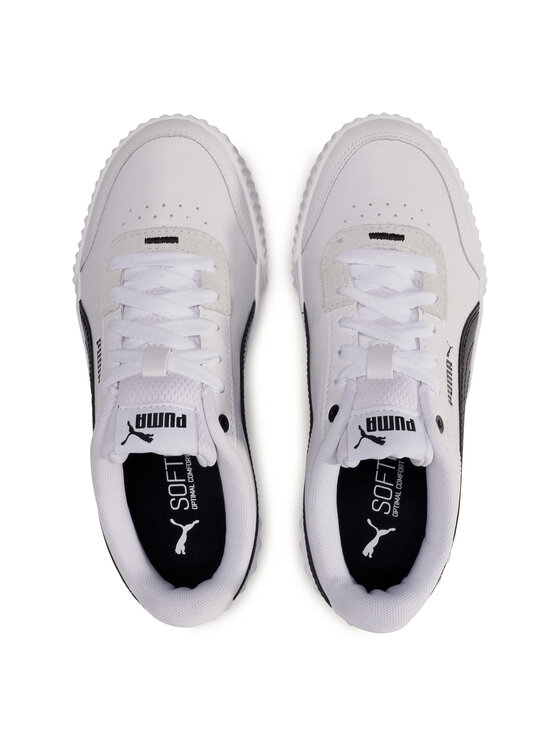 Puma Puma Сникърси Carina Lift 373031 02 Бял