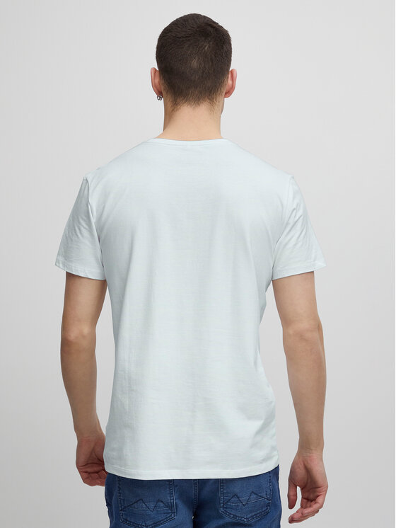 Blend Blend Souprava triček Nick 701877 Bílá Regular Fit