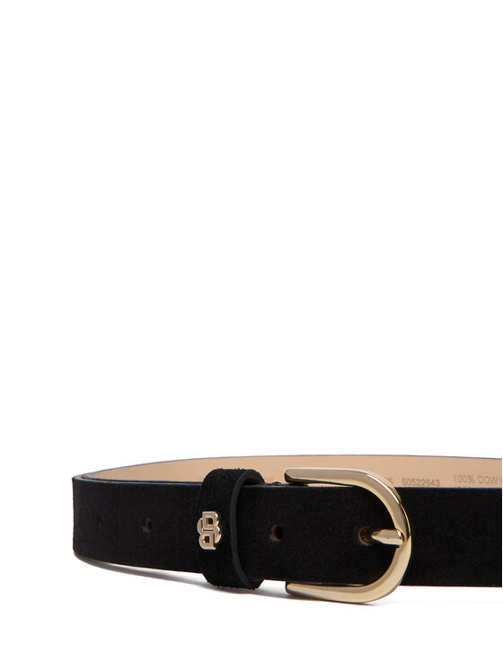 BOSS BOSS Sieviešu josta 50522643 Melns