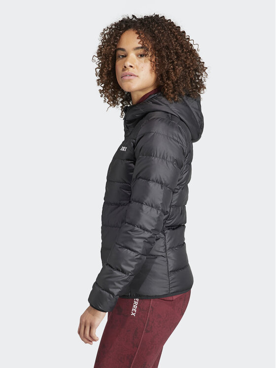 adidas adidas Μπουφάν πουπουλένιο Terrex Multi Light Down IP6034 Μαύρο Slim Fit