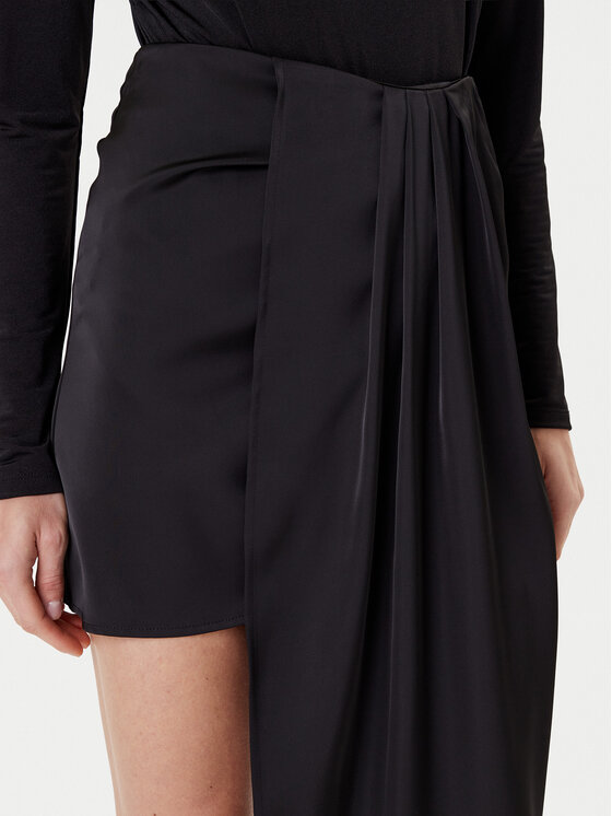 Eleh Eleh Minigonna ESS250182 Nero Regular Fit