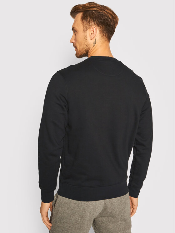 Lacoste Lacoste Μπλούζα SH1505 Μαύρο Regular Fit