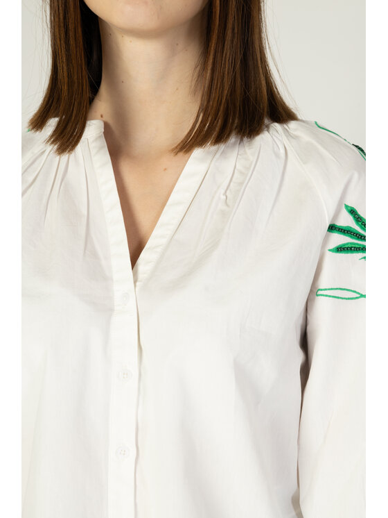 Desigual Desigual Blusa KISTY Bianco To Fit