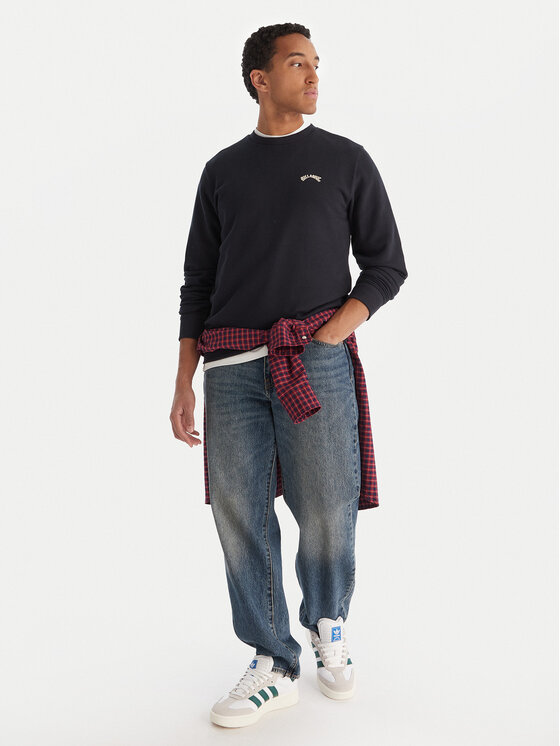 Billabong Billabong Суитшърт EBYFT00146 Черен Regular Fit