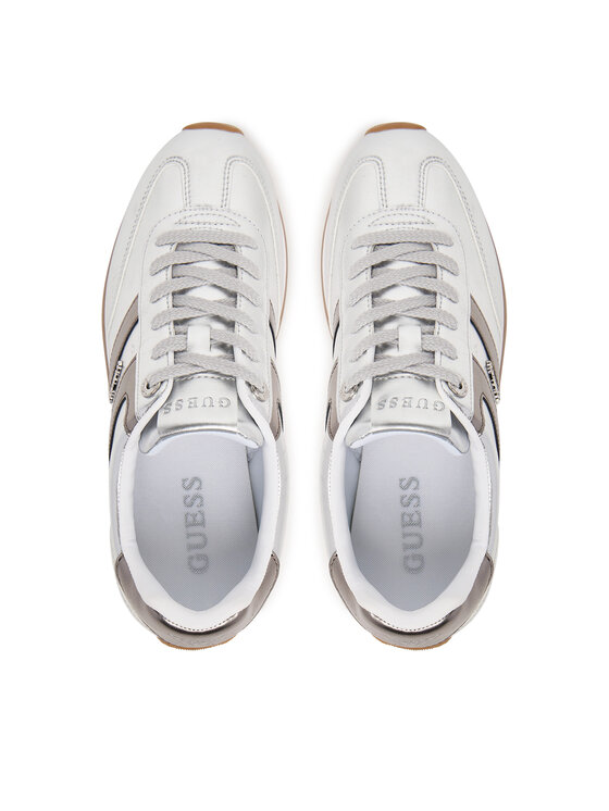Guess Guess Laisvalaikio batai FLTSAP LEM12 Sidabrinė
