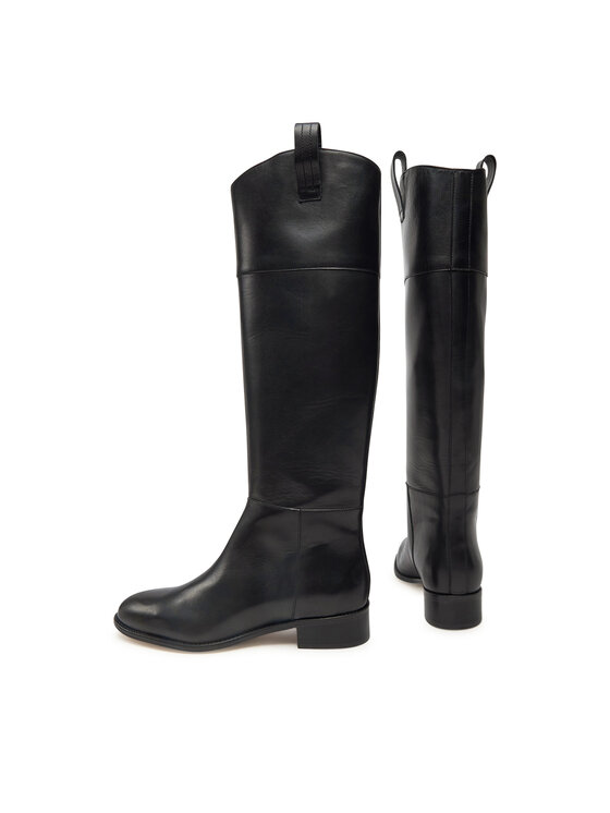 ALOHAS ALOHAS Ботуши Billie S100445-01 Черен