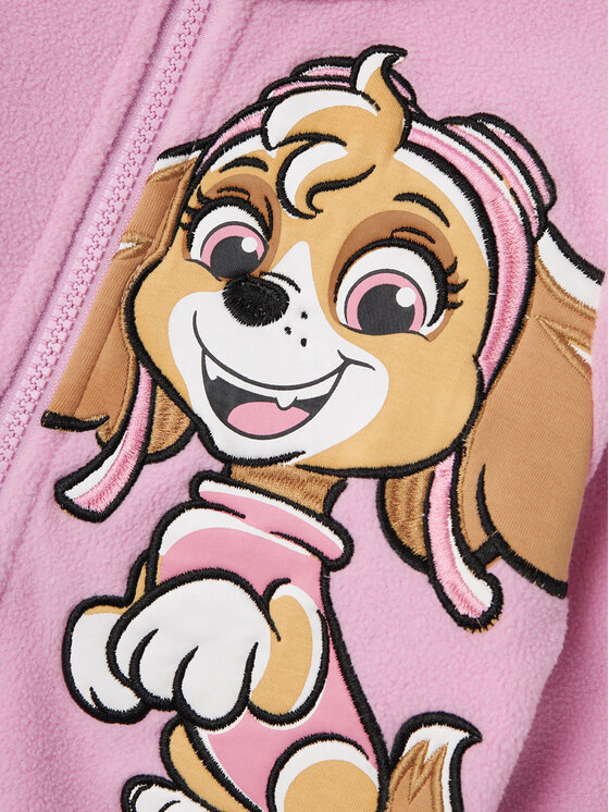 NAME IT NAME IT Флісовий реглан PAW PATROL 13231865 Рожевий Regular Fit