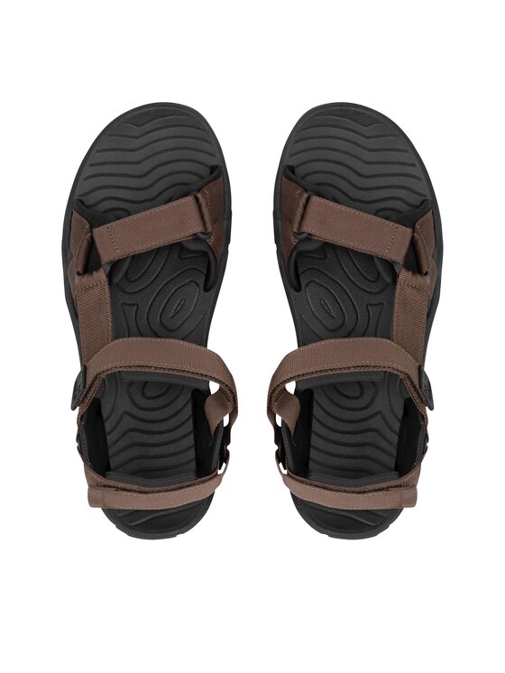 Jack Wolfskin Jack Wolfskin Sandały Lakewood Ride Sandal M 4019021 Brązowy