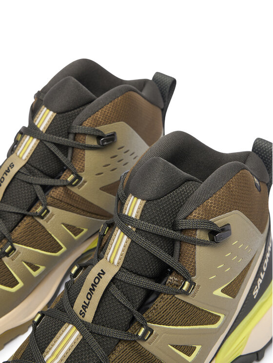 Salomon Salomon Туристически X Ultra 360 Edge Mid Gtx L49098600 Зелен