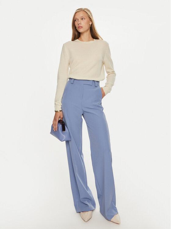 Maryley Maryley Stoffhose 24IB515/43SH Blau Regular Fit