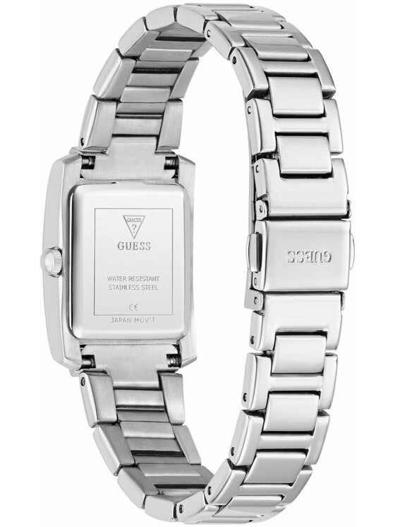 Guess Guess Hodinky GW0995L1 Strieborná